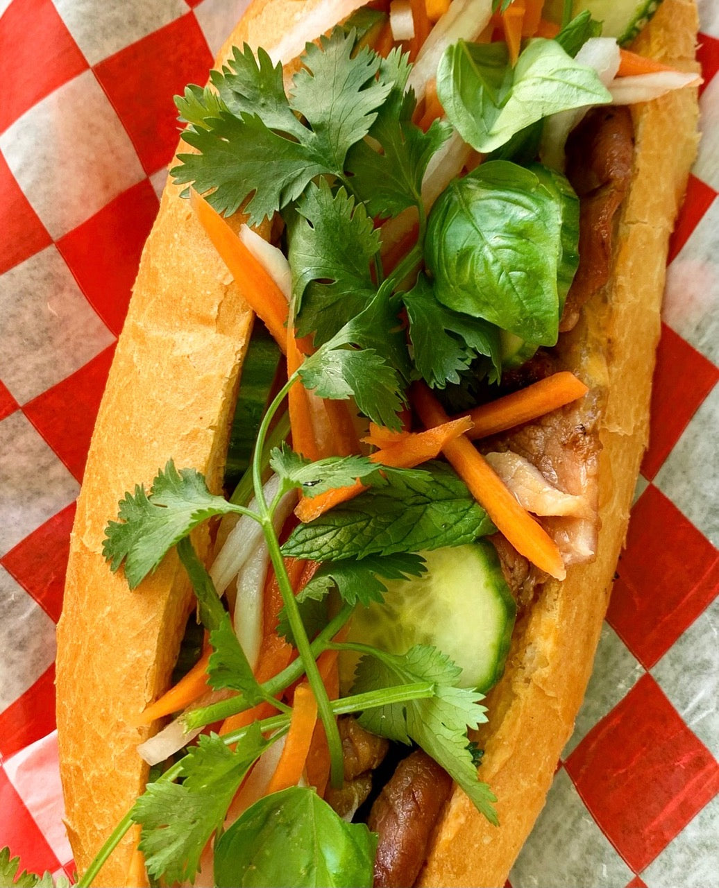 The Speckled Egg Banh Mi Pop-Up
